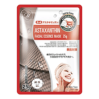 MITOMO 512 тканинна маска з астаксантином, 1 шт