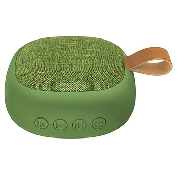 Колонка Hoco Bluetooth 500мАч 3Вт microSD AUX Bright sound sports BS31 Green