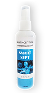 SMART SEPT 100 мл - антисептичний Спрей бактерицидний (Смарт Септ) Top