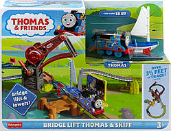 Паровозик Томас і друзі Залізниця Пригоди на мосту Розвідний міст Fisher-Price Thomas & Friends Bridge Lift Thomas & Skiff