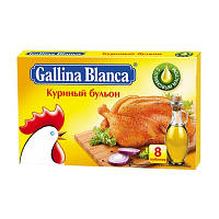 КУБИК КУРЯЧИЙ Gallina Blanca 10г*48шт ВЕЛИКА (1*48/24)