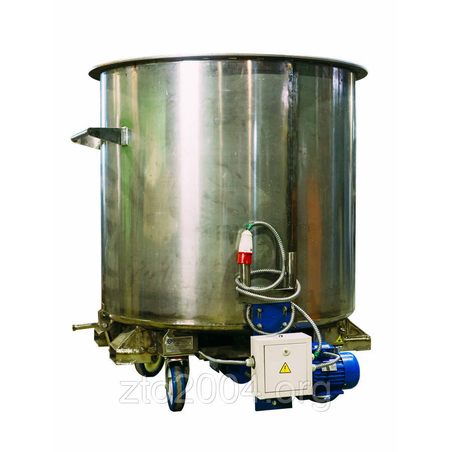 Бочка зі шнековою вигрузкою продукту, фото 1