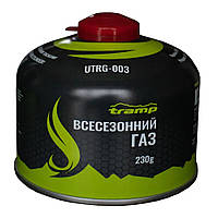 Картридж газовый резьбовой Tramp 230 г UTRG-003 (газовый баллон)
