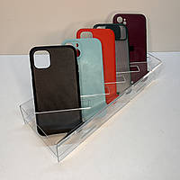 Підставка під чохли для телефона з перегородкою | 5 чохлів