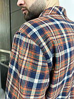 Модні чоловічі піжами в клітинку. Одяг для сну для чоловіків. Домашній спальний комплект., фото 10