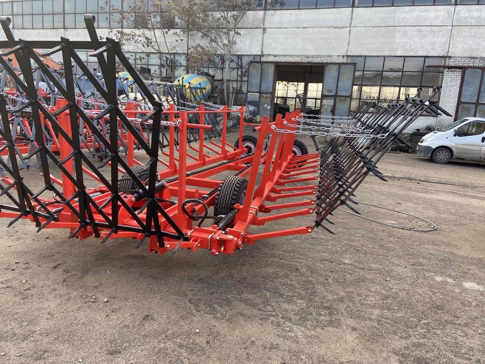 Борона пружинна БП-12