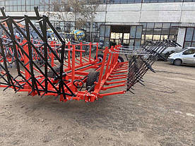 Борона пружинна БП-12