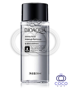 Міцелярна вода з амінокислотами Bioaqua Amino Acid Cleansing Cleansing Water, 50 мл