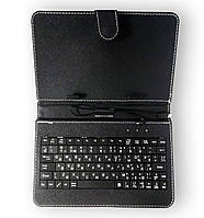 Чохол клавіатура для планшета + KEYBOARD 7 black micro Top