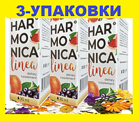 Harmonica Linea Комплект 3-УПАКОВКИ Краплі для схуднення (Гармоніка Лінеа) Top