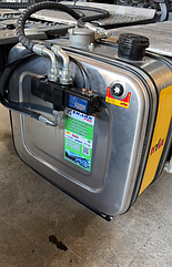 Встановлення гідравліки на тягач MAN