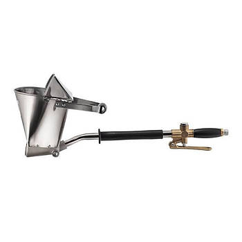 Ківш INTERTOOL PT-0406 хопер штукатурний пневматичний універсальний, стеля й стіни