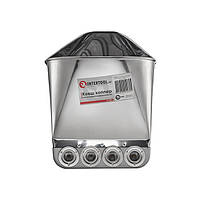 Ківш INTERTOOL PT-0406 хопер штукатурний пневматичний універсальний, стеля й стіни, фото 7
