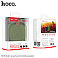 Колонка Hoco Bluetooth 500мАч 3Вт microSD AUX Bright sound sports BS31 Green, фото 3