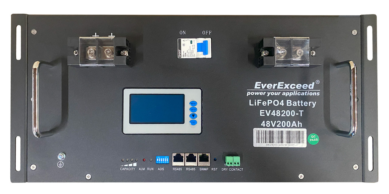 Акумулятор EverExceed EV48200-T-15 (48V200Ah LCD SNMP)