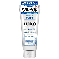 SHISEIDO Uno (Scrub) пінка для вмивання зі скрабом 130 гр