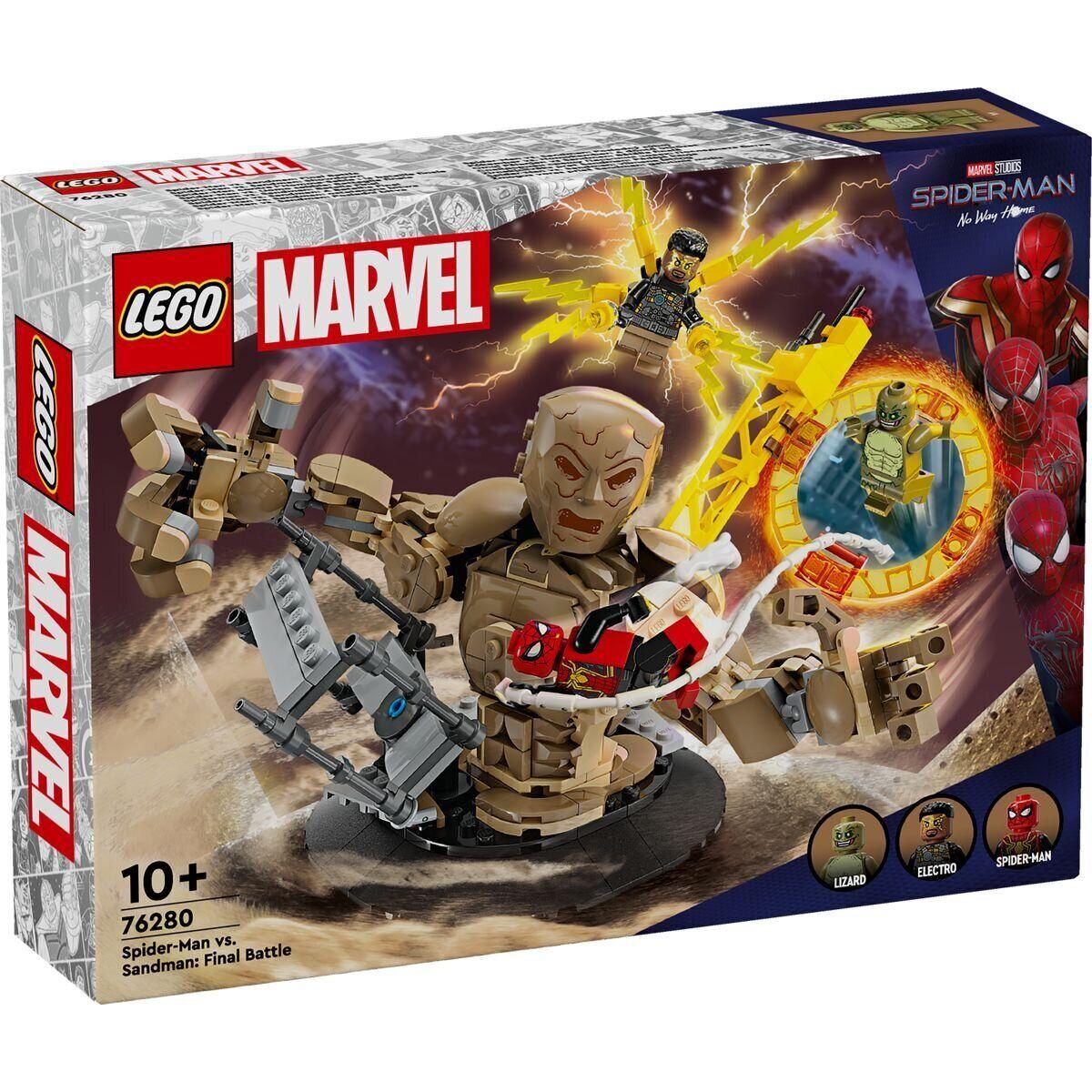 Lego Super Heroes Людина-павук проти Пісочної людини Битва 76280, фото 1