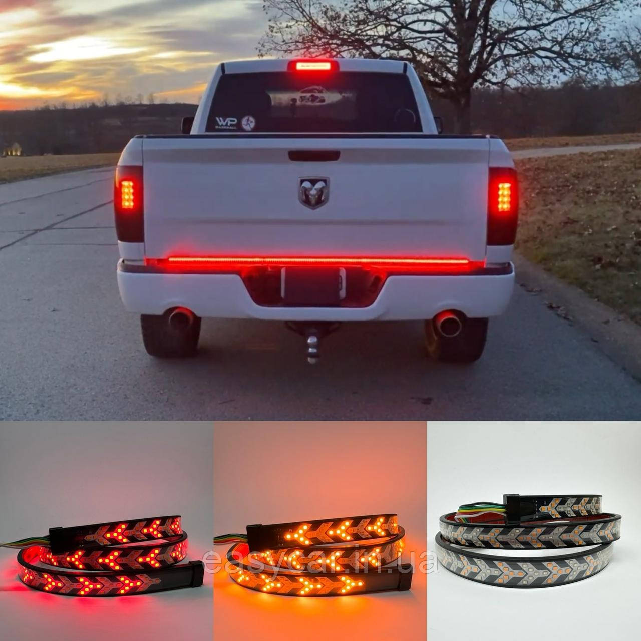 Додатковий повторювач стоп-сигналу LED 1.2м, фото 1
