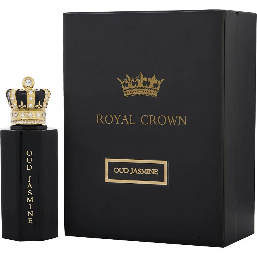 Парфумована вода Royal Crown Oud Jasmin для чоловіків і жінок — edp 50 ml, фото 1