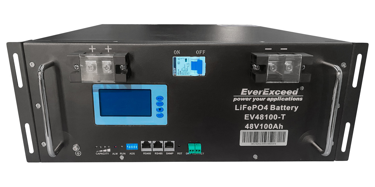 Акумулятор EverExceed EV48100-T-15 (48V100Ah LCD SNMP)