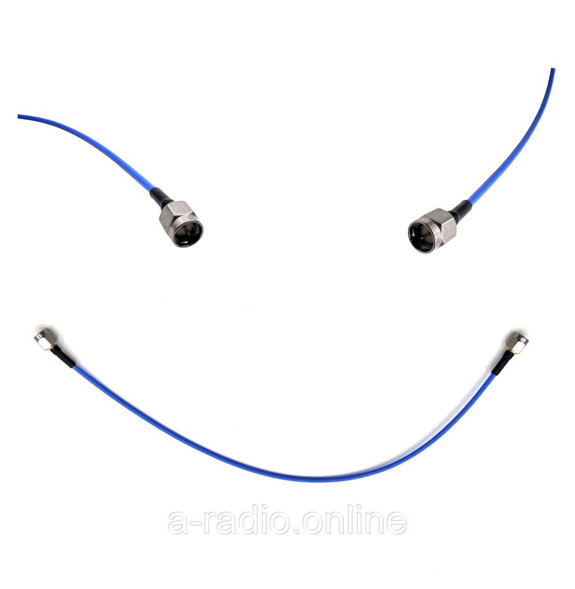 Пігтейл SMA-Male - SMA-Male ВЧ кабель перехідник ss405 30 см