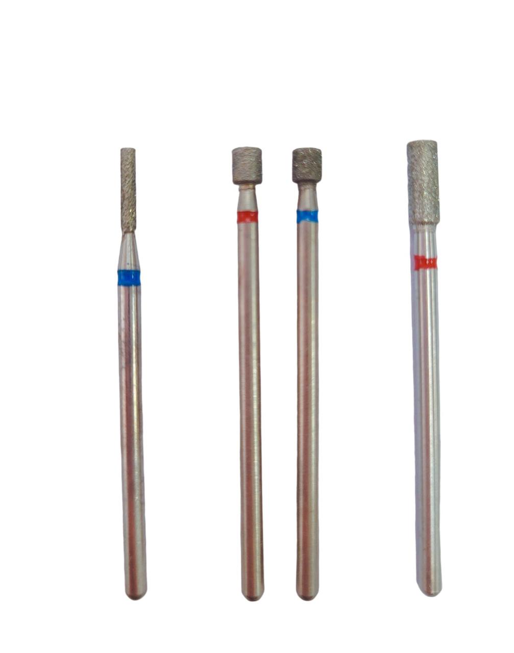 Алмазний бор форма цилиндр