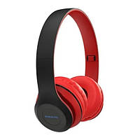 Навушники bluetooth навушники BOROFONE BO4 червоні
