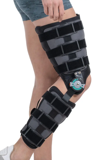 Ортез на коліно жорсткий із регулюванням кута згинання W516 Bandage