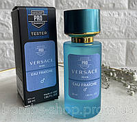 Versace Eau Fraiche Man Тестер, мужской парфюм 58ml Версаче Фреш Мен