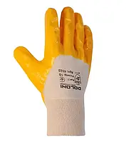 Doloni рукавички робочі трикотажні з нітриловим покриттям, розмір 10, D-Oil 4523