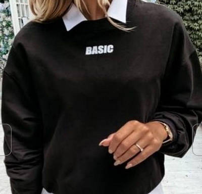 Жіночий світшот з двунитки з принтом,РОЗМІР 42