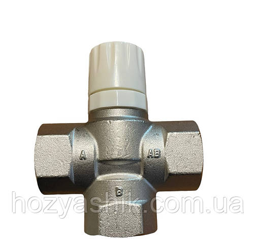 Клапан термостатичний триходовий, змішувальний (DN 25) "Europroduct" Чехія, фото 1