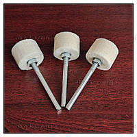 Фетрове коло для дриля 30х20х6 мм. Туреччина