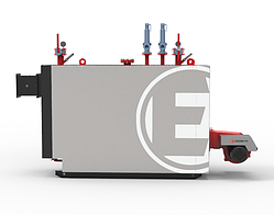 Водотрубні котли ENERGETIK серії КВ-0,63 МВт (газ, дизельне, мазут)