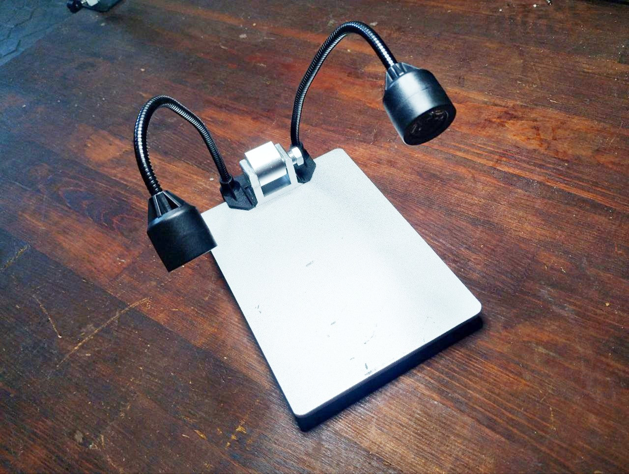 Підсвітка для мікроскопа від micro usb