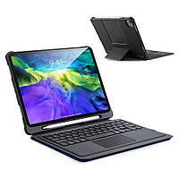 Чехол клавиатура DUX DUCIS Bluetooth Keyboard Touchpad для Apple iPad Pro 11'' (2021 / 2022) Black