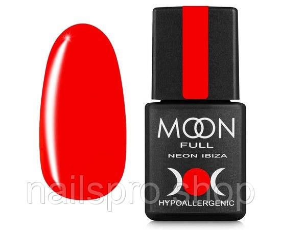 Гель-лак для ногтей Moon Full Neon Ibiza 8 мл, № 713