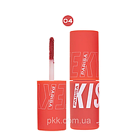 Румяна помада жидкая для лица и губ Parisa Cosmetics Cheek Kiss № 04 Розовый