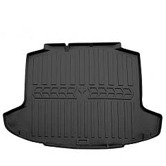 Килимок в багажник 3D Stingray для Seat Toledo 2012-2019 Поліуретан