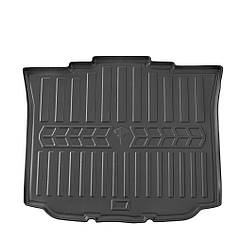 Килимок в багажник 3D Stingray для Skoda Roomster 2006-2015 рр. Поліуретан