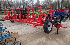 Сцепка БГП-14 без борін