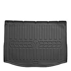 Килимок в багажник 3D Stingray для Suzuki SX4 S-Cross 2013-2016 Поліуретан