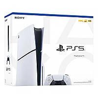 Sony PlayStation 5 Slim (Blu-ray Edition) 1 TB - нова від магазину !