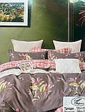 Постільна білизна Фланель Євро, фото 2