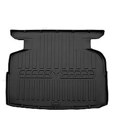 Килимок в багажник 3D (SD) для Toyota Avensis 2003-2009 рр. Поліуретан