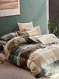 Постільна білизна Фланель Євро, фото 5