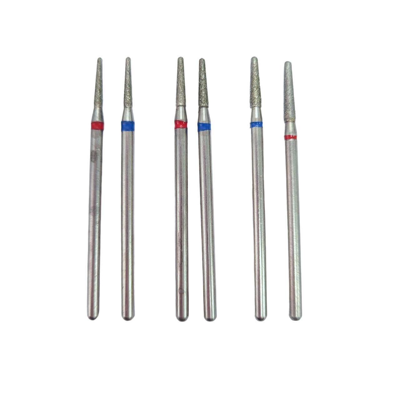 Алмазний бор форма конус