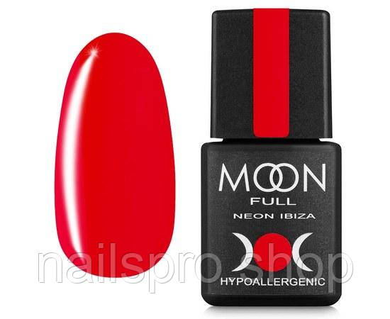 Гель-лак для ногтей Moon Full Neon Ibiza 8 мл, № 716