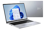 Ноутбук ASUS Vivobook 16 X1605EA-MB007W прозорий сріблястий