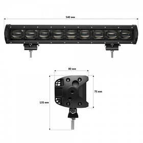 Світлодіодна фара-люстра StarLight 90watt 10-30V IP68